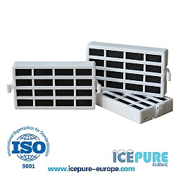 Alapure Luchtfilter geschikt voor Whirlpool Microban ANT001 / 481248048172 (3 St.)